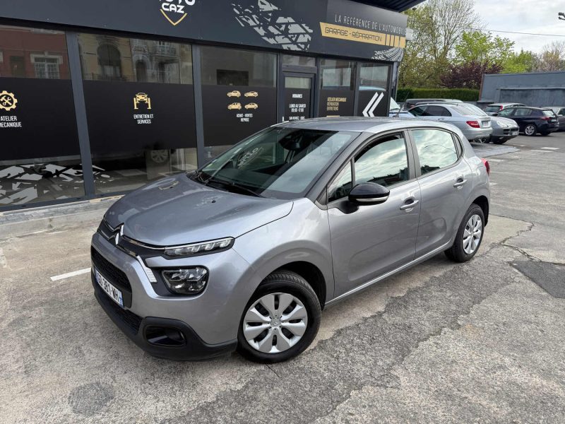 CITROEN C3 (2) BLUEHDI 100cv S&S FEEL BUSINESS BVM6 - GPS/CARPLAY - 71.500 KMS