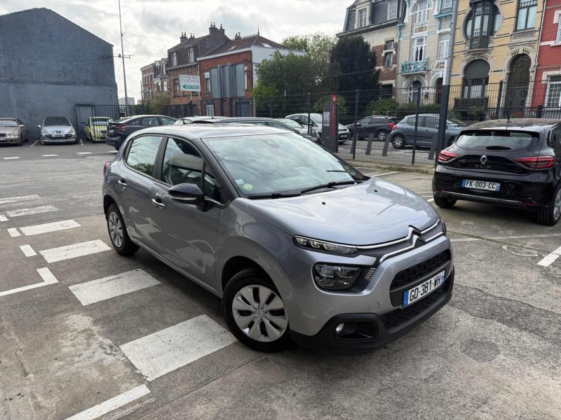 CITROEN C3 (2) BLUEHDI 100cv S&S FEEL BUSINESS BVM6 - GPS/CARPLAY - 71.500 KMS