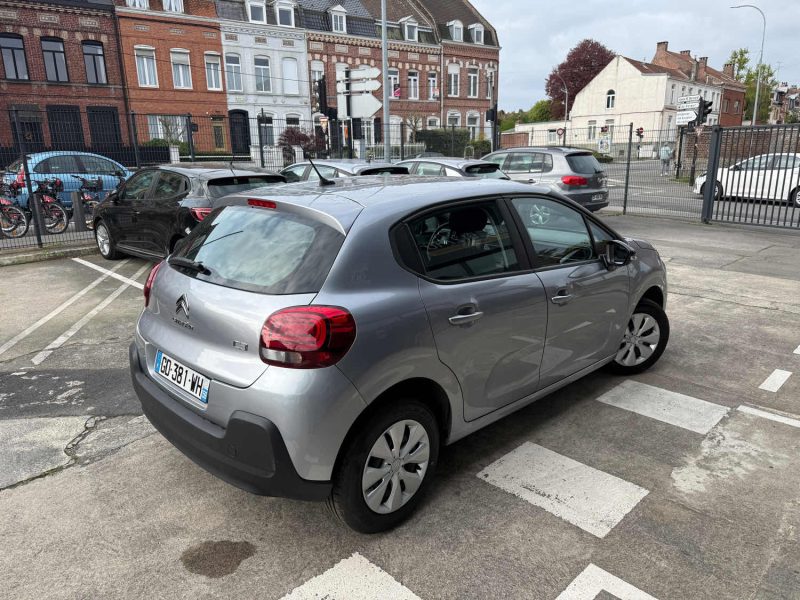 CITROEN C3 (2) BLUEHDI 100cv S&S FEEL BUSINESS BVM6 - GPS/CARPLAY - 71.500 KMS
