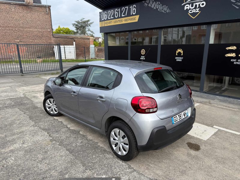 CITROEN C3 (2) BLUEHDI 100cv S&S FEEL BUSINESS BVM6 - GPS/CARPLAY - 71.500 KMS