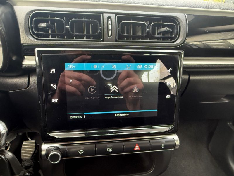 CITROEN C3 (2) BLUEHDI 100cv S&S FEEL BUSINESS BVM6 - GPS/CARPLAY - 71.500 KMS