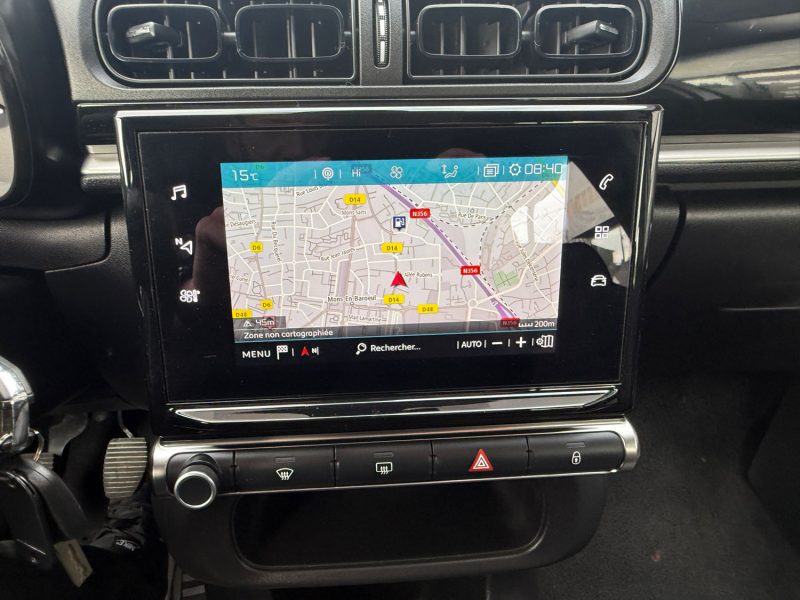 CITROEN C3 (2) BLUEHDI 100cv S&S FEEL BUSINESS BVM6 - GPS/CARPLAY - 71.500 KMS