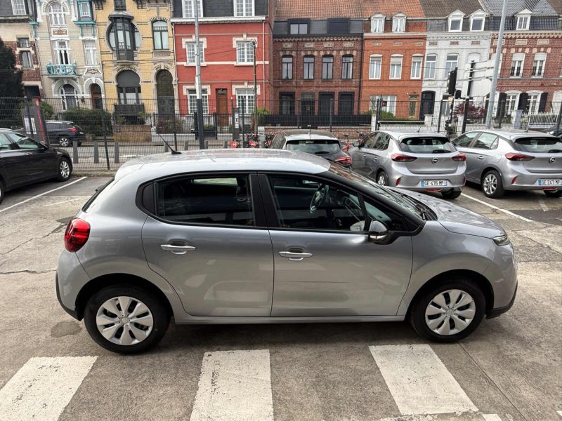 CITROEN C3 (2) BLUEHDI 100cv S&S FEEL BUSINESS BVM6 - GPS/CARPLAY - 71.500 KMS