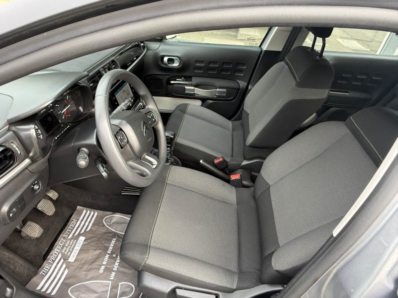 CITROEN C3 (2) BLUEHDI 100cv S&S FEEL BUSINESS BVM6 - GPS/CARPLAY - 71.500 KMS