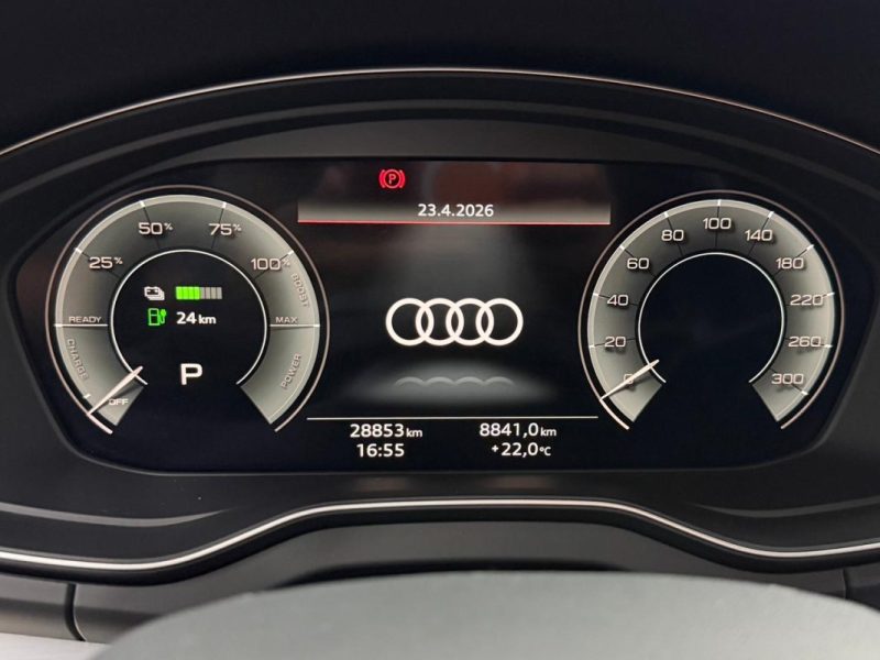 AUDI Q5 SPORTBACK 50 TFSI E 299CH QUATTRO S TRONIC 7 2023