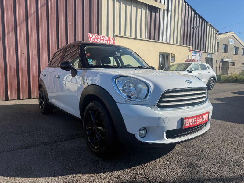 MINI 2 R60 COUNTRYMAN 1.6D - 16V TURBO COOPER D 112CV 2011