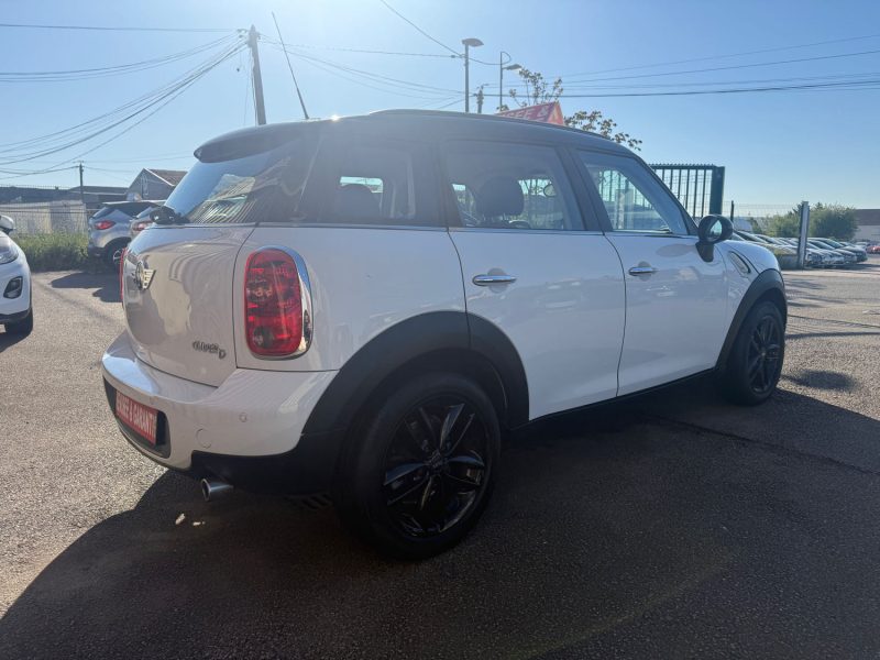 MINI 2 R60 COUNTRYMAN 1.6D - 16V TURBO COOPER D 112CV 2011
