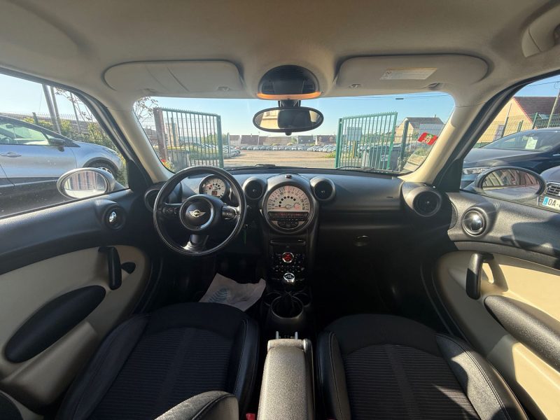 MINI 2 R60 COUNTRYMAN 1.6D - 16V TURBO COOPER D 112CV 2011