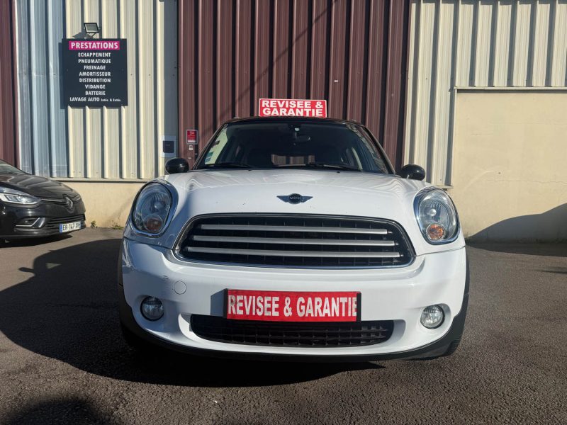 MINI 2 R60 COUNTRYMAN 1.6D - 16V TURBO COOPER D 112CV 2011
