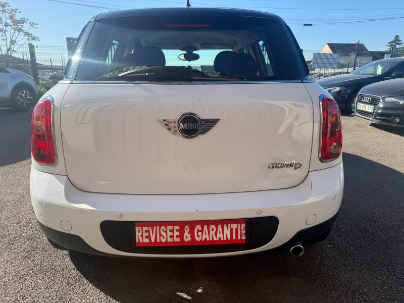 MINI 2 R60 COUNTRYMAN 1.6D - 16V TURBO COOPER D 112CV 2011