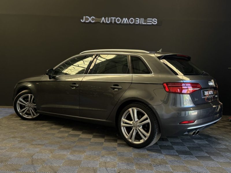 AUDI A3 III (2) SPORTBACK 1.5 TFSI 150ch S LINE