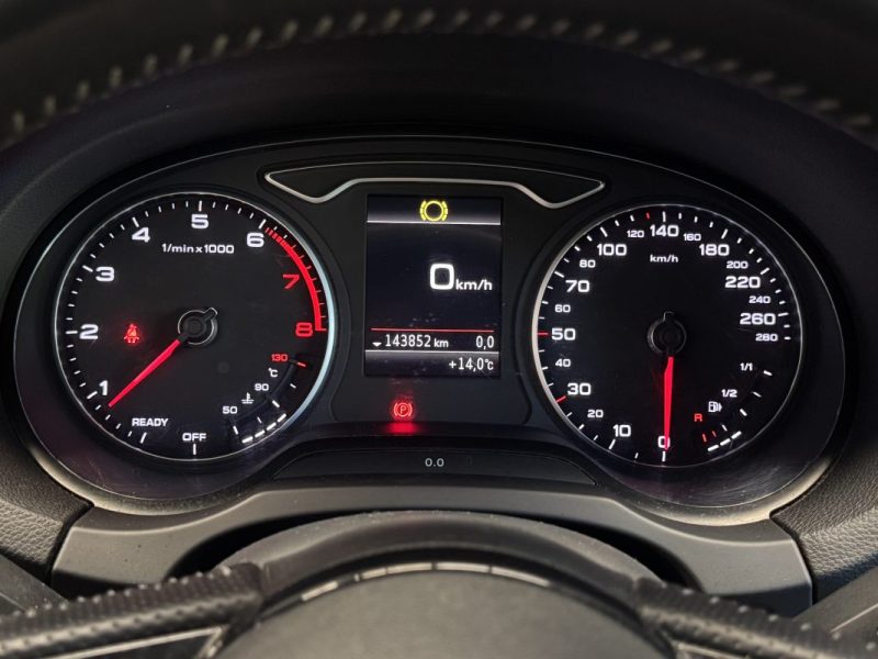 AUDI A3 III (2) SPORTBACK 1.5 TFSI 150ch S LINE