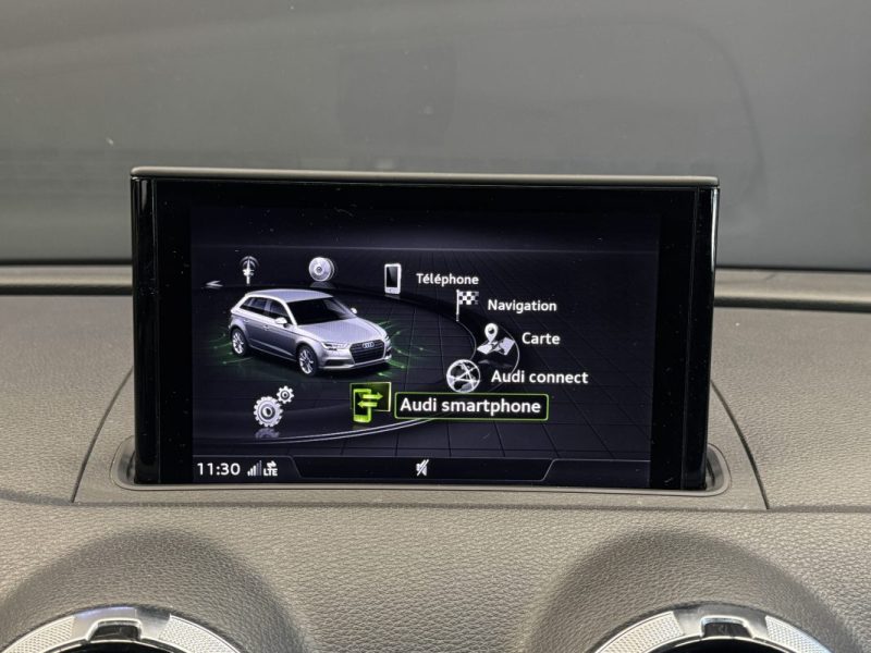 AUDI A3 III (2) SPORTBACK 1.5 TFSI 150ch S LINE