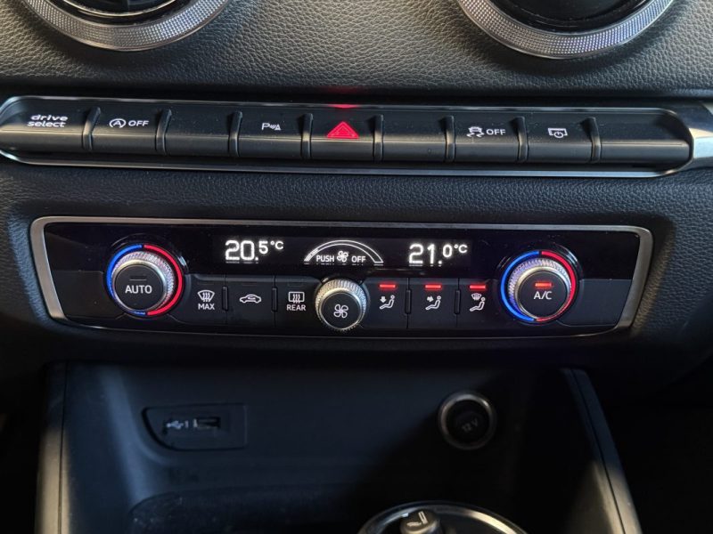 AUDI A3 III (2) SPORTBACK 1.5 TFSI 150ch S LINE