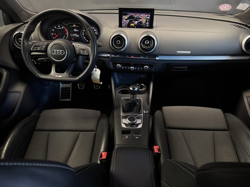 AUDI A3 III (2) SPORTBACK 1.5 TFSI 150ch S LINE