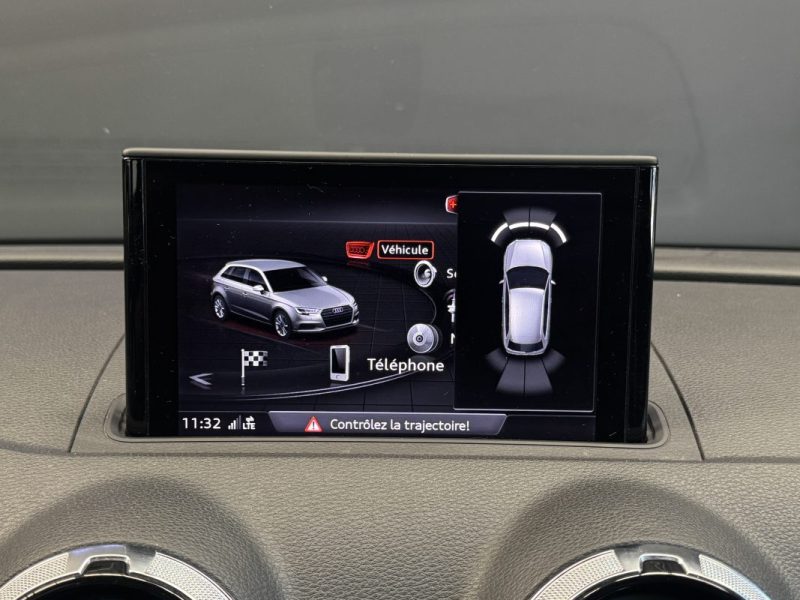 AUDI A3 III (2) SPORTBACK 1.5 TFSI 150ch S LINE