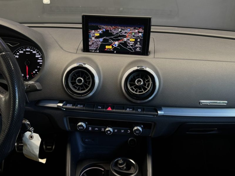 AUDI A3 III (2) SPORTBACK 1.5 TFSI 150ch S LINE