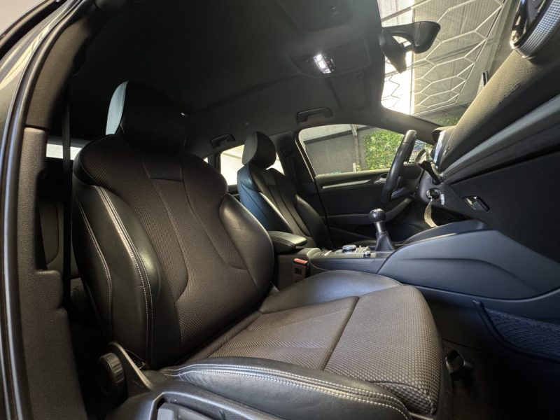 AUDI A3 III (2) SPORTBACK 1.5 TFSI 150ch S LINE