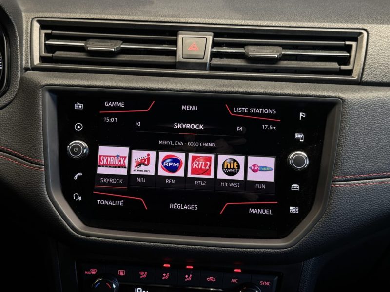 SEAT IBIZA 1.0 TSI 115ch FR