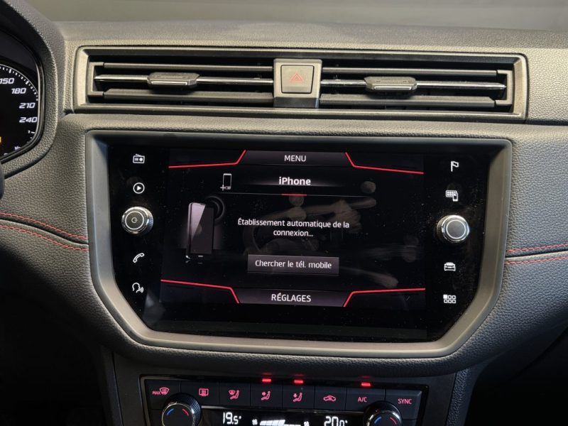 SEAT IBIZA 1.0 TSI 115ch FR