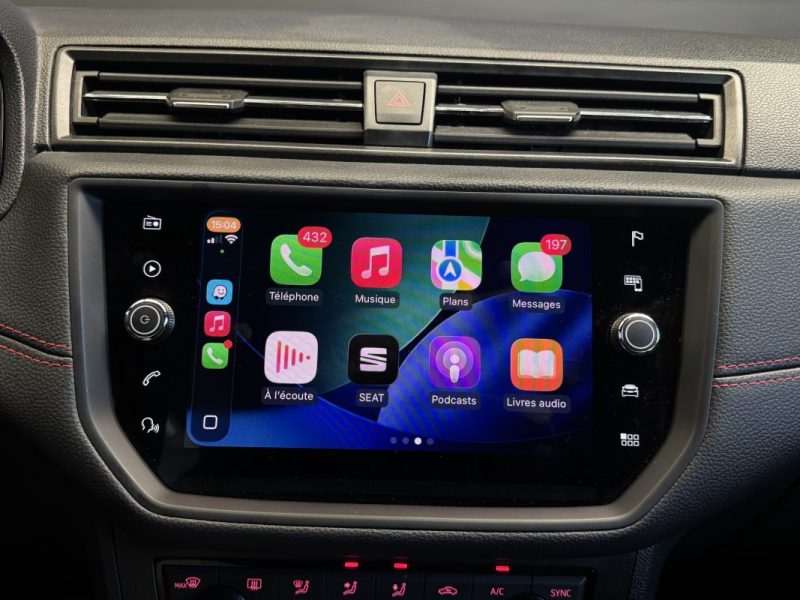 SEAT IBIZA 1.0 TSI 115ch FR