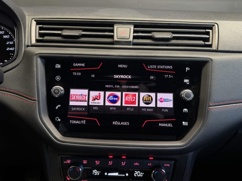 SEAT IBIZA 1.0 TSI 115ch FR