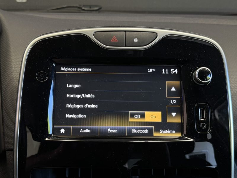 RENAULT CLIO IV 0.9 TCE 90ch ENERGY INTENS