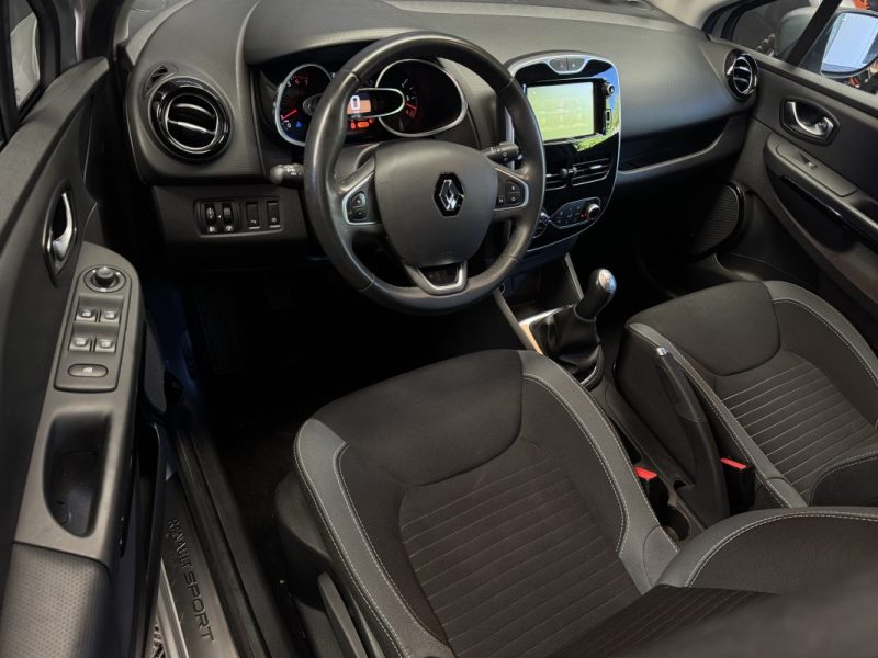 RENAULT CLIO IV 0.9 TCE 90ch ENERGY INTENS
