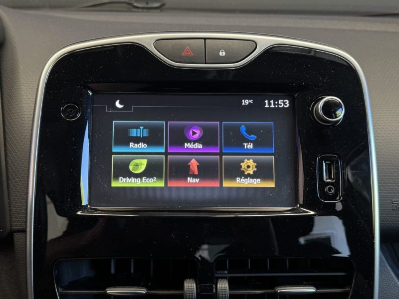 RENAULT CLIO IV 0.9 TCE 90ch ENERGY INTENS