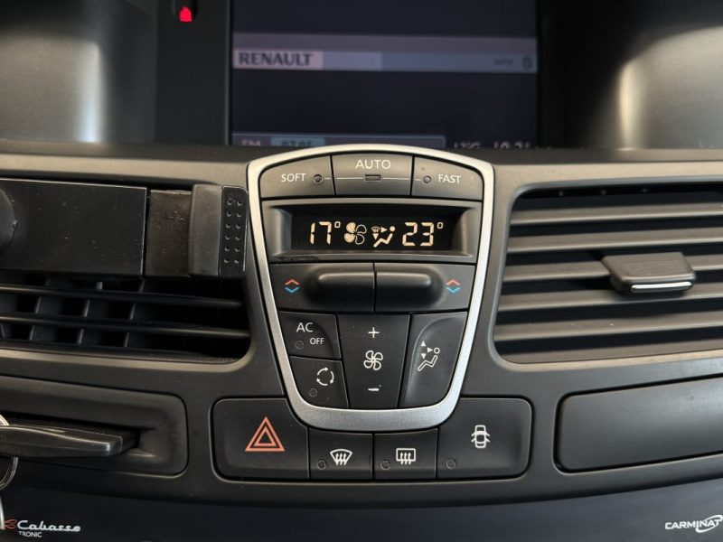 RENAULT LAGUNA III 2.0 DCI 150ch FAP CARMINAT BVA