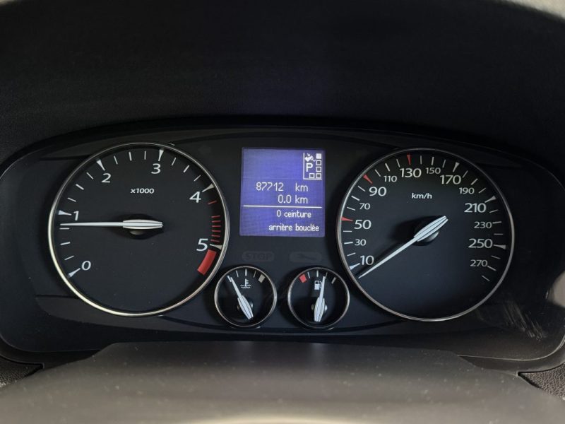 RENAULT LAGUNA III 2.0 DCI 150ch FAP CARMINAT BVA