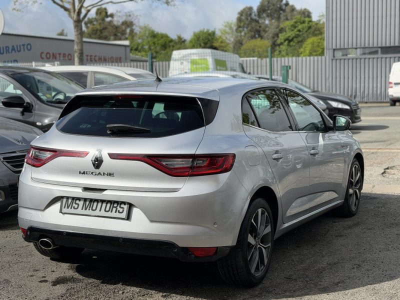 RENAULT MEGANE IV 1.6 DCI 130 cv - GARANTIE 12 mois - Intens 