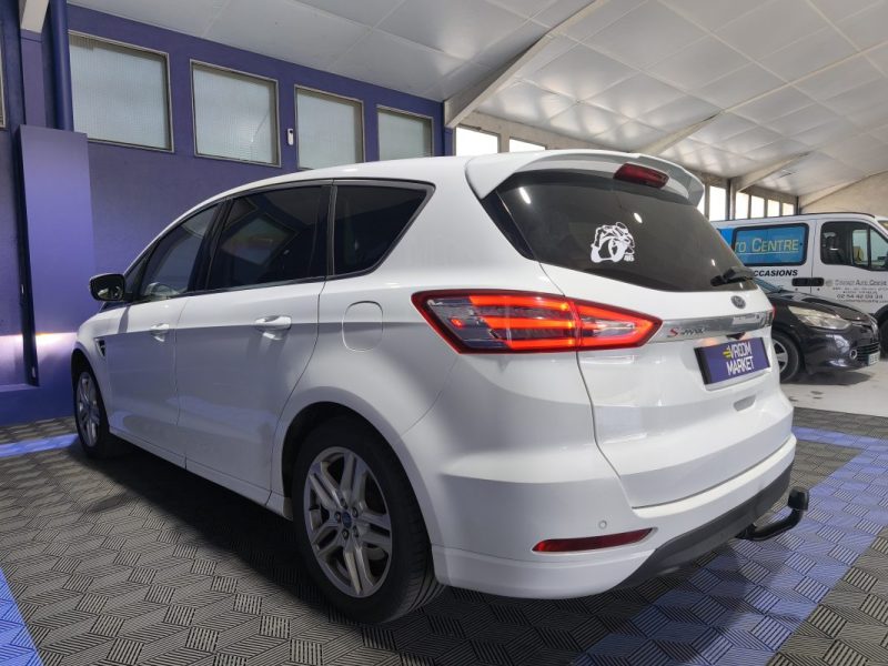 FORD S-MAX 2.0 TDCI 150Cv  TITANIUM 5 PLACES BOITE AUTOMATIQUE  2016