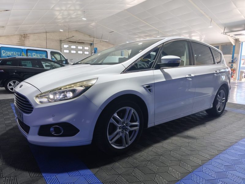 FORD S-MAX 2.0 TDCI 150Cv  TITANIUM 5 PLACES BOITE AUTOMATIQUE  2016