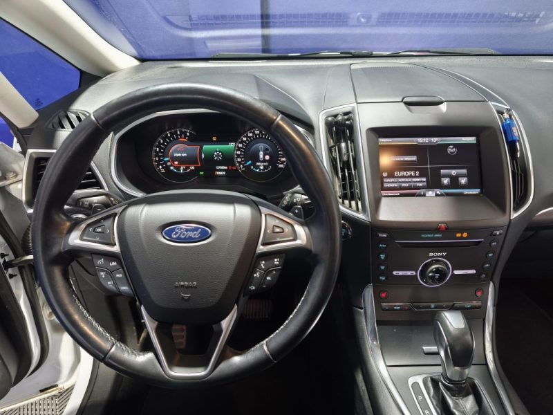 FORD S-MAX 2.0 TDCI 150Cv  TITANIUM 5 PLACES BOITE AUTOMATIQUE  2016