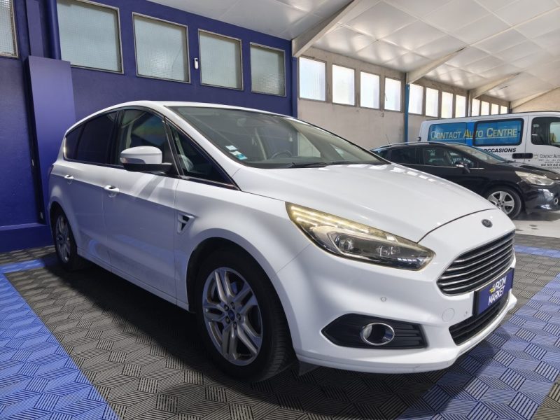 FORD S-MAX 2.0 TDCI 150Cv  TITANIUM 5 PLACES BOITE AUTOMATIQUE  2016