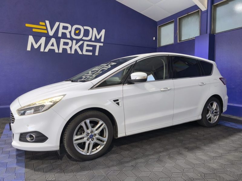 FORD S-MAX 2.0 TDCI 150Cv  TITANIUM 5 PLACES BOITE AUTOMATIQUE  2016