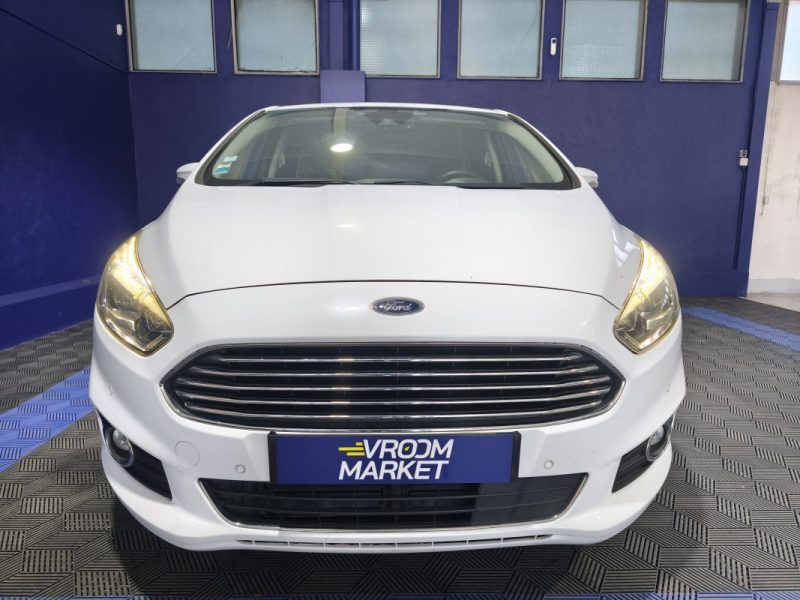 FORD S-MAX 2.0 TDCI 150Cv  TITANIUM 5 PLACES BOITE AUTOMATIQUE  2016