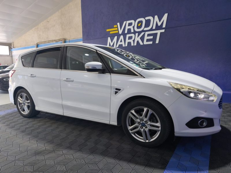 FORD S-MAX 2.0 TDCI 150Cv  TITANIUM 5 PLACES BOITE AUTOMATIQUE  2016