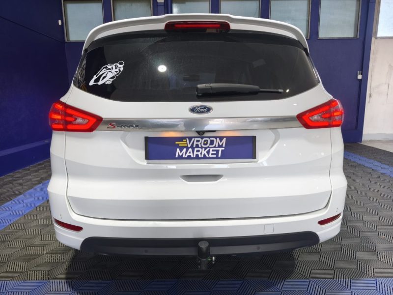 FORD S-MAX 2.0 TDCI 150Cv  TITANIUM 5 PLACES BOITE AUTOMATIQUE  2016