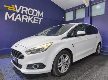 FORD S-MAX 2.0 TDCI 150Cv  TITANIUM 5 PLACES BOITE AUTOMATIQUE  2016