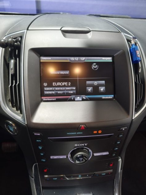 FORD S-MAX 2.0 TDCI 150Cv  TITANIUM 5 PLACES BOITE AUTOMATIQUE  2016