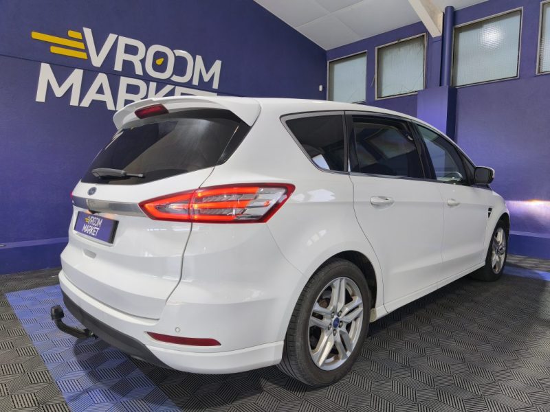 FORD S-MAX 2.0 TDCI 150Cv  TITANIUM 5 PLACES BOITE AUTOMATIQUE  2016