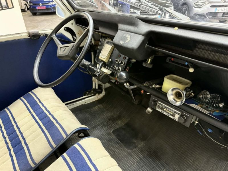 CITROEN 2CV  FRANCE 3 76000KLM  1984