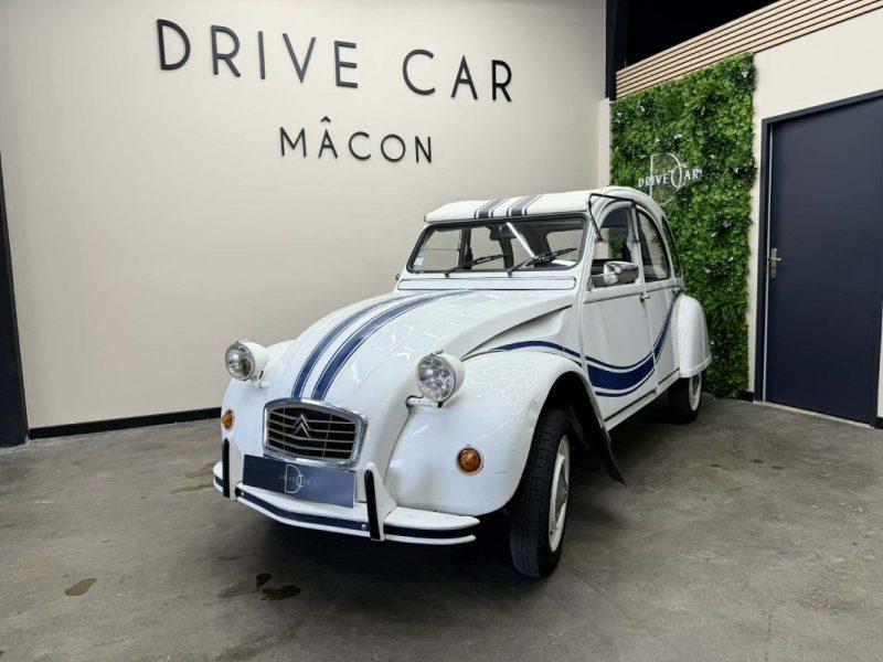 CITROEN 2CV  FRANCE 3 76000KLM  1984