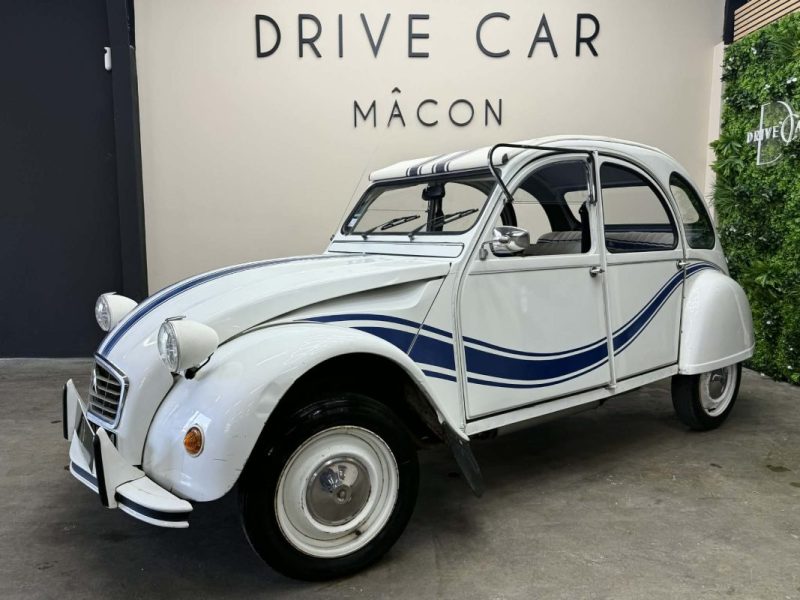 CITROEN 2CV  FRANCE 3 76000KLM  1984