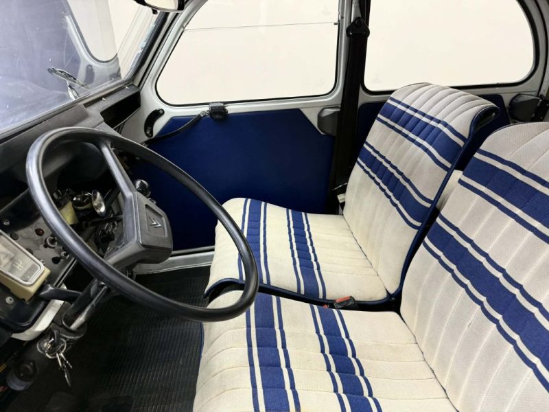 CITROEN 2CV  FRANCE 3 76000KLM  1984