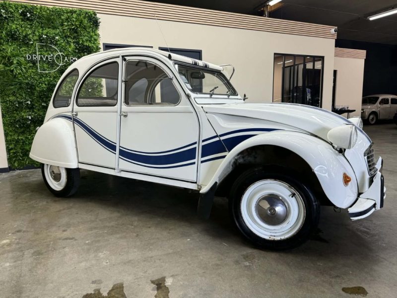 CITROEN 2CV  FRANCE 3 76000KLM  1984