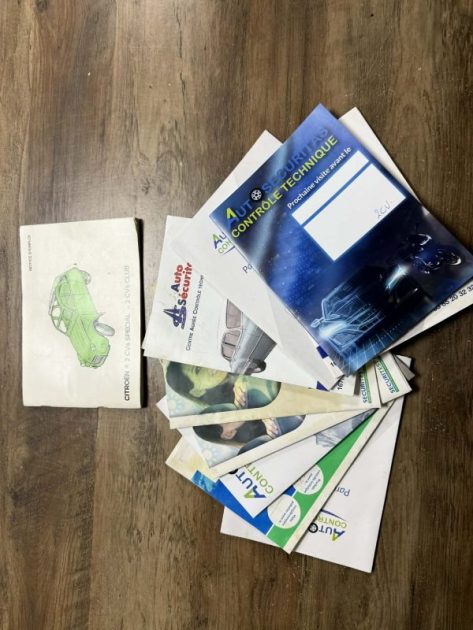 CITROEN 2CV  FRANCE 3 76000KLM  1984