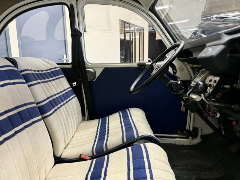 CITROEN 2CV  FRANCE 3 76000KLM  1984